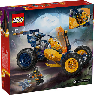 Lego Ninjago Arin's Ninja Off-Road Buggy Car - 71811
