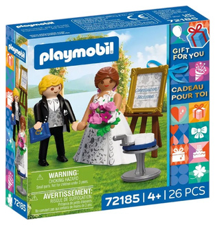 Playmobil Gift Set Να Ζήσετε Ευτυχισμένοι - 72185