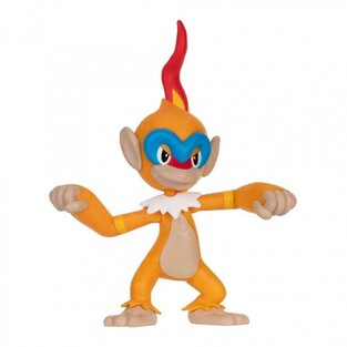 Pokemon Battle Figures 3-Pack Pawniard, Monferno & Squirtle - PKW3058