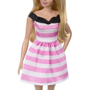Barbie Ριγέ Φόρεμα 65th Anniversary - HTH66