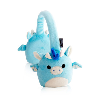 Squishmallows Tatiana The Dragon – Λούτρινα Aσύρματα Παιδικά Ακουστικά Με Μικρόφωνο - 122227