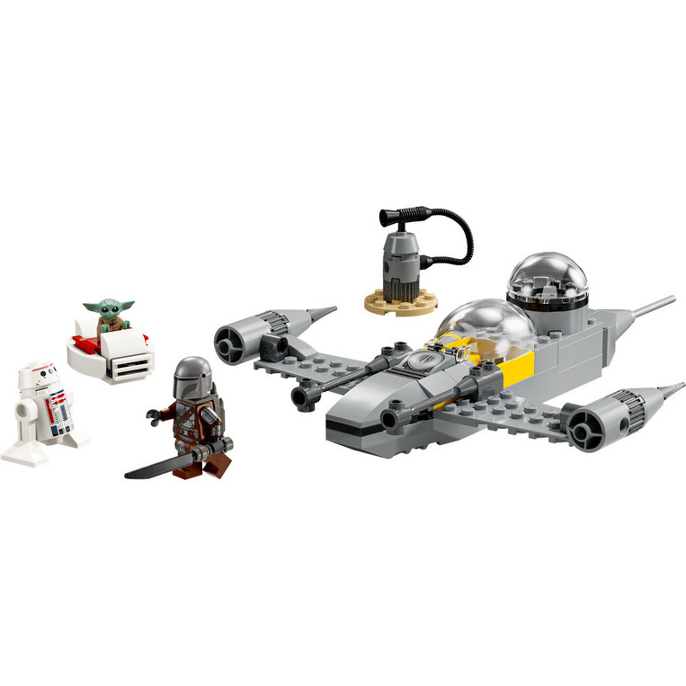 LEGO Star Wars Mando and Grogu's N-1 Starfighter - 75410