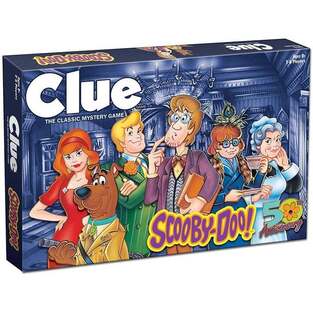 Scooby-Doo Cluedo Board Game (English Version) - WM00565-EN3