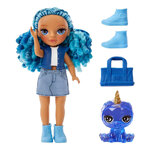 Rainbow High Littles Dolls 15cm - Sapphire Bradshaw (Blue) - 531197EUC
