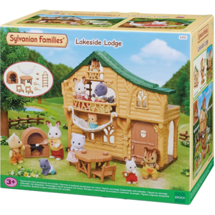 Sylvanian Families Lakeside Lodge - SF5451