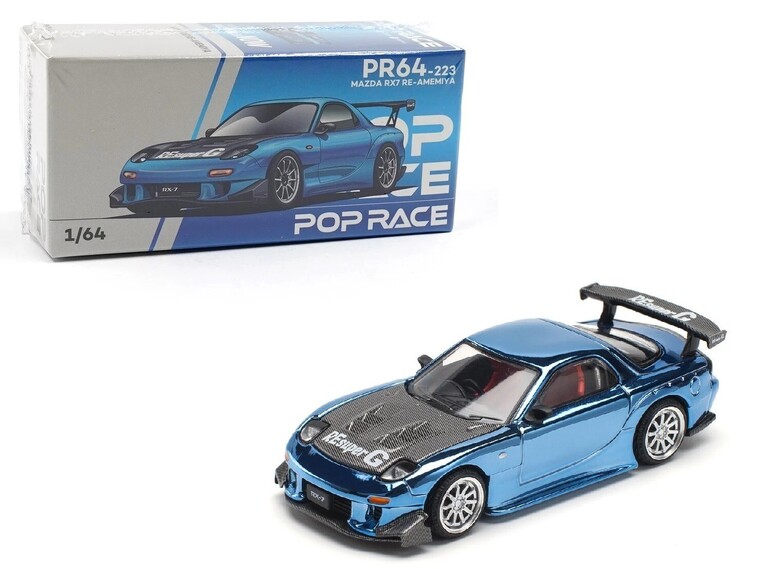 Pop Race 1:64 Mazda RX-7 Re-Amemiya - PR640223