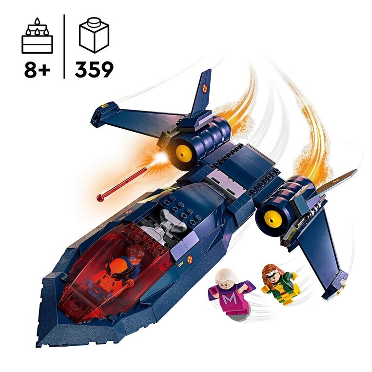 X-men X-jet 