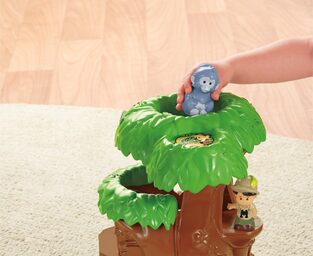 Fisher-Price Little People Animal Treehouse - Y3679