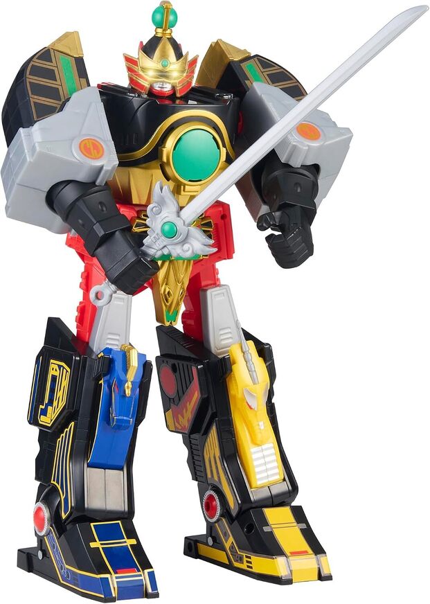 Mighty Morphin Power Rangers - Action Figure - Ultimate Mega Thunderzord - PLA68695