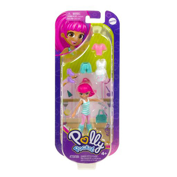 Polly Pocket - Mini pack Sport Fashion - HKV87