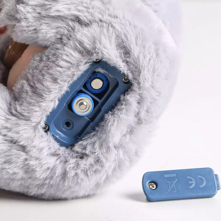 TopBright Λούτρινο Διαδραστικό Μωρό Κοάλα με Ξύλινο Καρεκλάκι - 460133