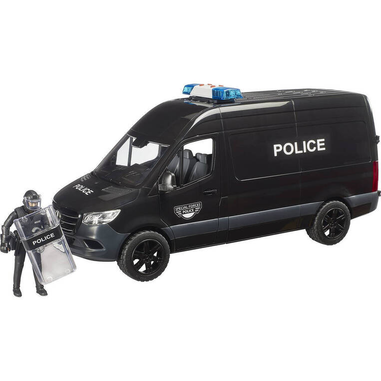Bruder Αστυνομικό Ειδικών Δυνάμεων Mercedes Benz Sprinter Με Αστυνόμο - BR002685