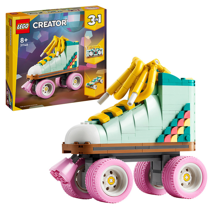 Retro Roller Skate 