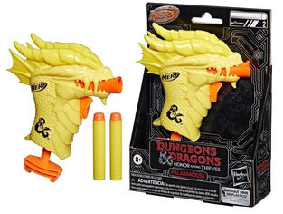 Nerf Microshots Dungeons And Dragons Palarandusk - F6273