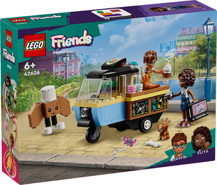 Lego Friends Mobile Bakery Food Cart - 42606