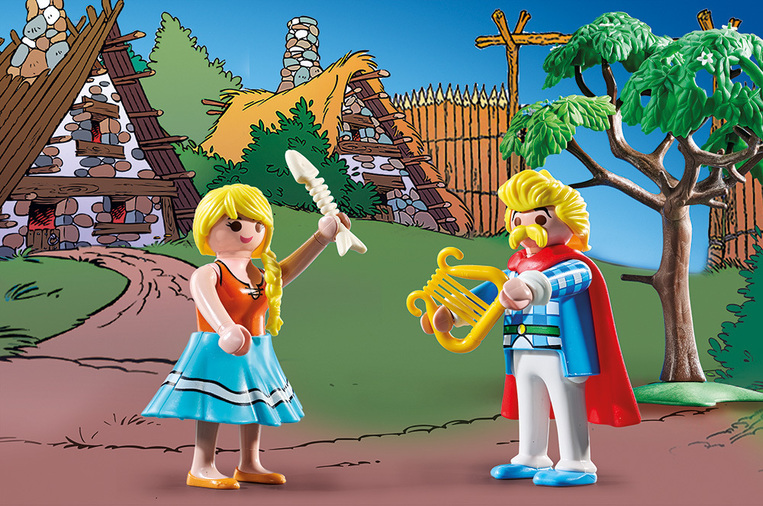 Playmobil Asterix: Το Συμπόσιο Του Χωριού Των Γαλατών - 71827