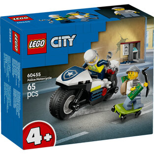 LEGO City Police Motorcycle Chase - 60455 