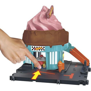 Hot Wheels Πίστα City Ice Cream Shop - HTN77