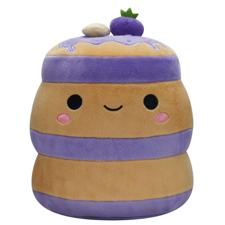 Squishmallows Λούτρινο Paden H Τηγανίτα Βατόμουρου 19 εκ. - SQCR02381