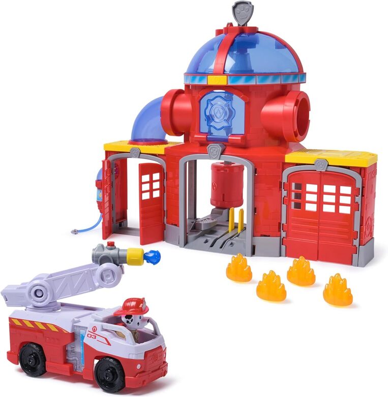 Paw Patrol Fire Rescue Command Center Playset - 6073760