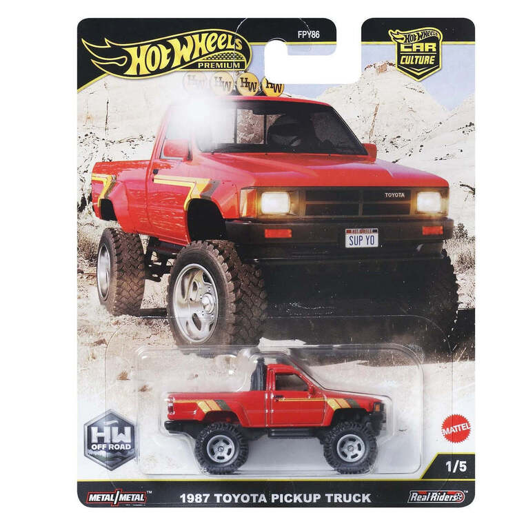 HW Premium - 2017 Toyota Pickup Truck - JBK73