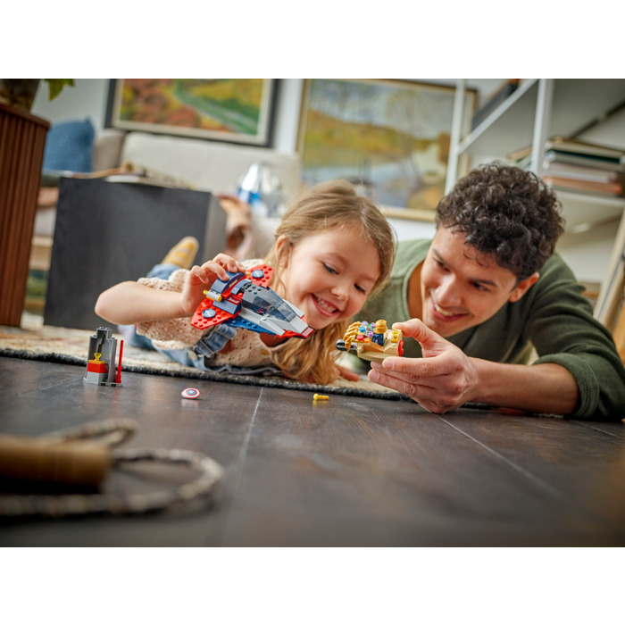 LEGO Super Heroes Captain America vs. Thanos - 76319