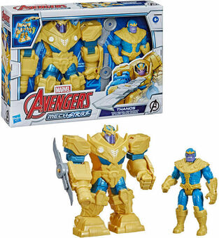 Marvel Avengers Mech Strike Ultimate Suit Thanos 20cm - F0264