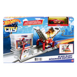 Hot Wheels City Αναδιπλούμενη Πίστα Blaze Blast - FJN36