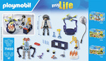 Playmobil My Life Gift Set Πάρτυ στο Εργαστήριο του Τρελοεπιστήμονα - 71450