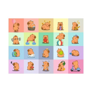 Ravensburger Puzzle 100pcs XXL Capybara - 12004386