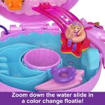 Polly Pocket Sparkle Cove Adventure Unicorn Floatie Compact - HKV34