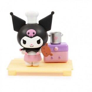 Hello Kitty & Friends Kuromi Fun Rhapsody Συλλεκτική Φιγούρα 7εκ. σε Kουτάκι Έκπληξη 1τεμ. - HKT34100