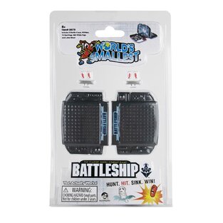 World’s Smallest - Battleship - WS-5079