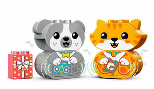 Lego Duplo My First Puppy & Kitten With Sounds 