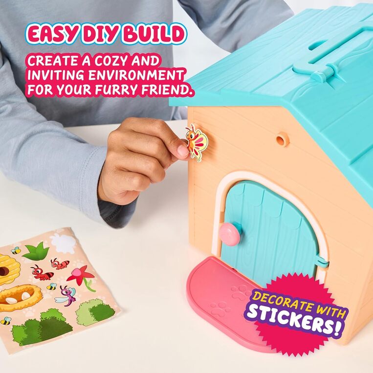 Little Live Pets My Puppy’s Home Mini Playset – Γαλάζιο Σπιτάκι Mε Κουταβάκι Έκπληξη - LLP26616