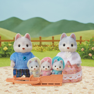 Sylvanian Families Husky Family - SF5636