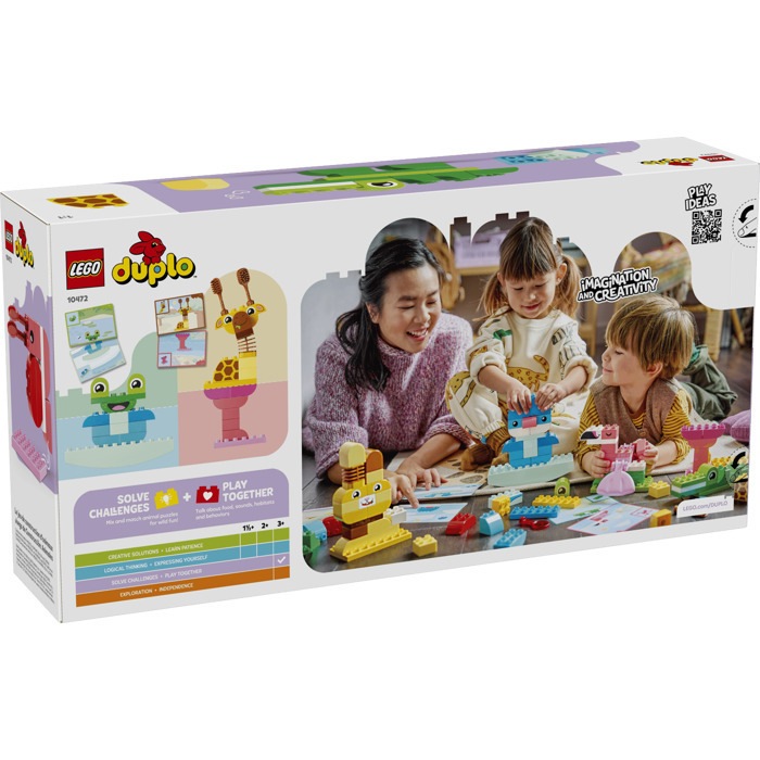 LEGO Duplo Animal Building Game - 10472
