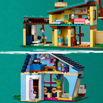 Lego Friends Olly & Paisley's Family Houses - 42620