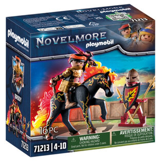 Playmobil Novelmore Raiders & Άλογο της Φωτιάς - 71213