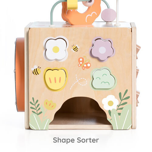 Classic World Honeybee Activity Cube - Κύβος δραστηριοτήτων - C20192