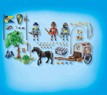 Playmobil Novelmore Ληστεία Εμπορικής Άμαξας - 71484