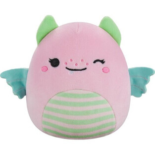 Λούτρινο Squishmallows Lilia The Monster 19 εκ. - SQER01212