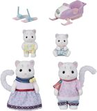 Sylvanian Families Snow Leopard Family - SF5814