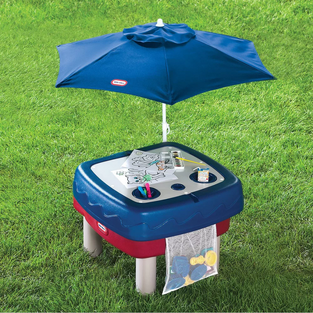 Little Tikes Τραπέζι Άμμου Νερού Αναδιπλούμενο Adventures - 451T10060