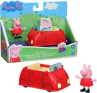 Peppa Pig Little Red Car για 3+ Ετών - F2212