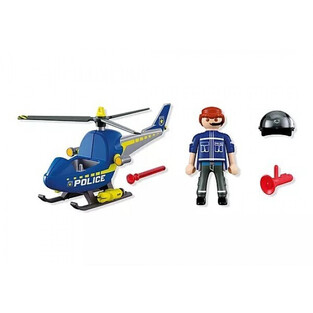 Playmobil City Action Αστυνομικό Ελικόπτερο - 72080