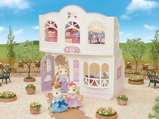 Sylvanian Families Pony's Stylish Hair Salon - SF5642