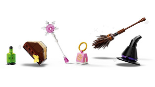 LEGO Wicked Elphaba & Glinda Figures - 75682