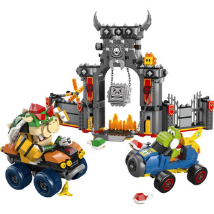 LEGO Super Mario Kart-Bowser's Castle - 72039