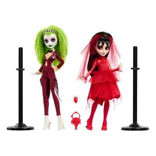 Monster High Skullector Beetlejuice 2-Pack Betelgeuse & Lydia - HYV96